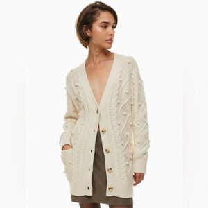 Aritzia Wilfred Alps Cardigan
